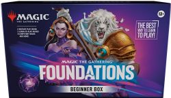 CARTES MAGIC OF THE GATHERING - MTG FOUNDATIONS LEARN TO PLAY BEGINNER BOX